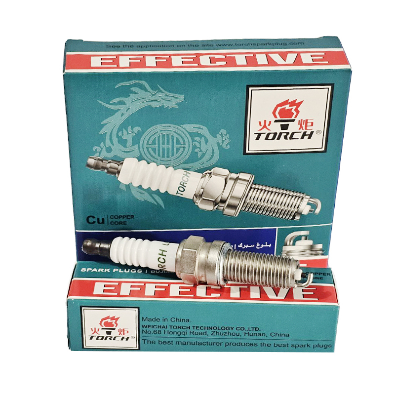  شمع پراید یورو 4 (کد LDK7RTC) برند TORCH (بسته ۴ عددی) 